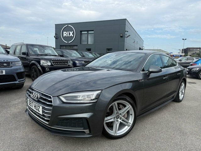 Audi A5 2.0 Tdi S Line Sportback S Tronic Quatt Grey #2