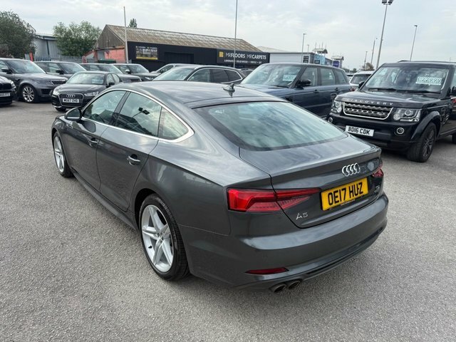Audi A5 2.0 Tdi S Line Sportback S Tronic Quatt Grey #5