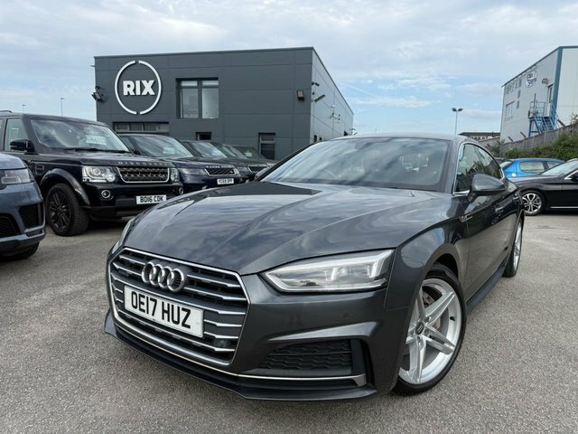 Audi A5 2.0 Tdi S Line Sportback S Tronic Quatt Grey