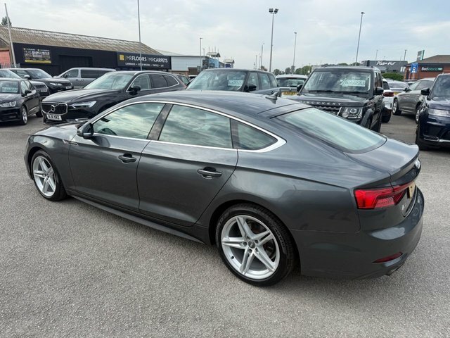 Audi A5 2.0 Tdi S Line Sportback S Tronic Quatt Grey #4