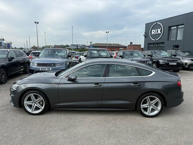 Audi A5 2.0 Tdi S Line Sportback S Tronic Quatt Grey #3