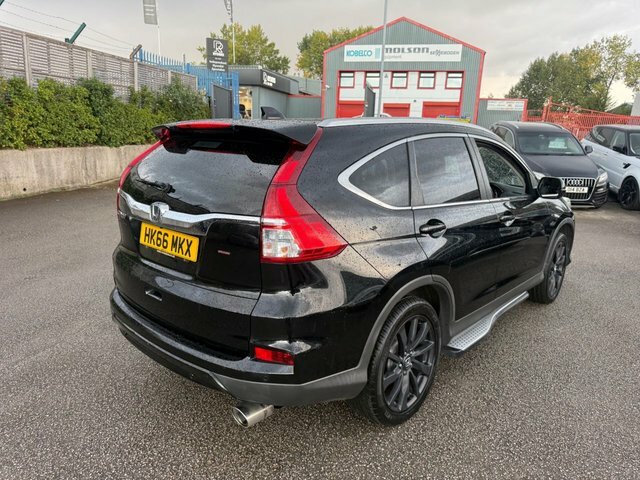 Honda Cr-V 1.6 I-dtec Ex 5-Door Grey #8