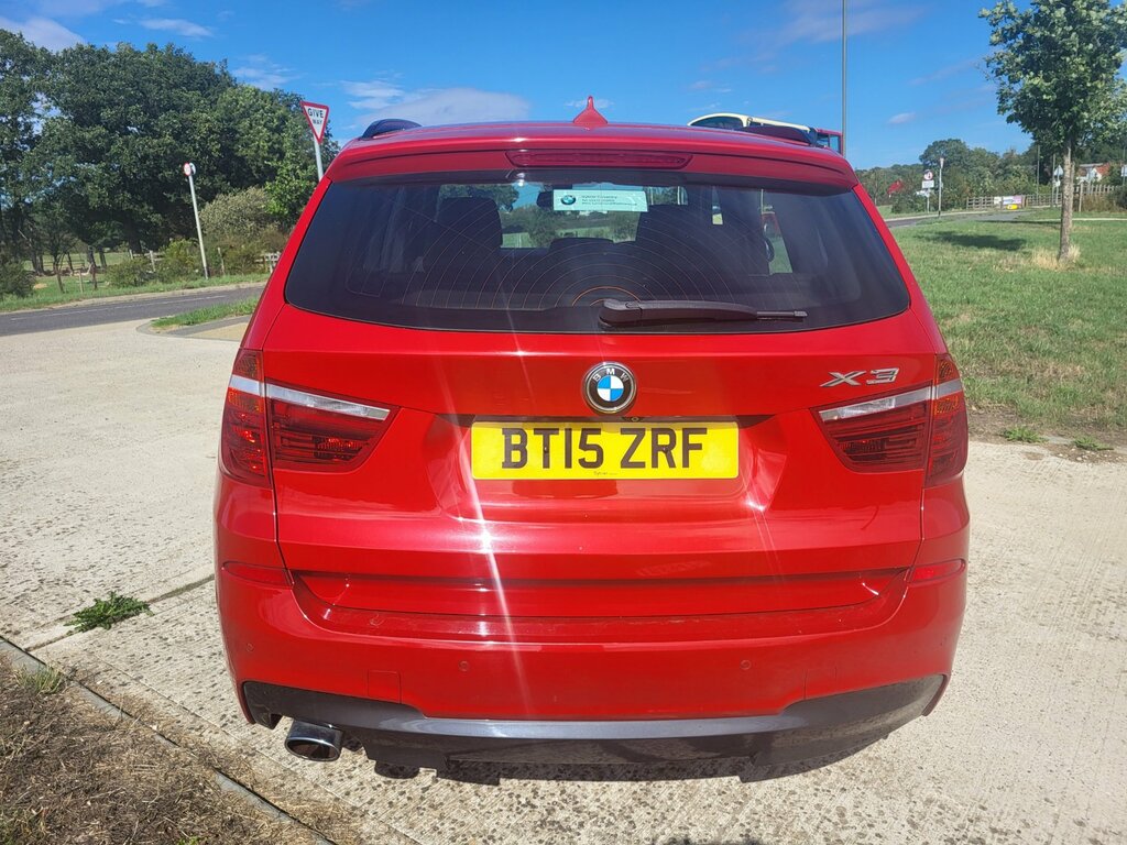 BMW X3 X3 Xdrive 20D M Sport Black #8