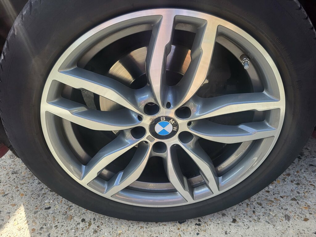 BMW X3 X3 Xdrive 20D M Sport Black #33