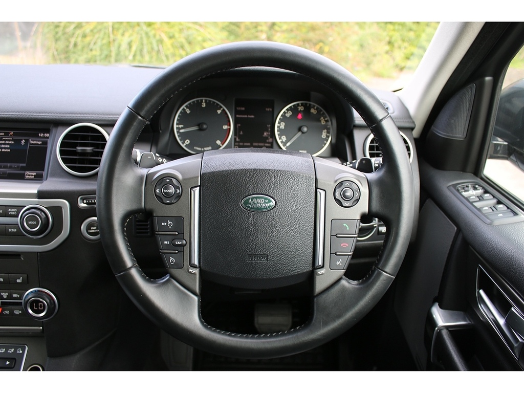 Land Rover Discovery 4 4 Sd V6 Hse Black #27