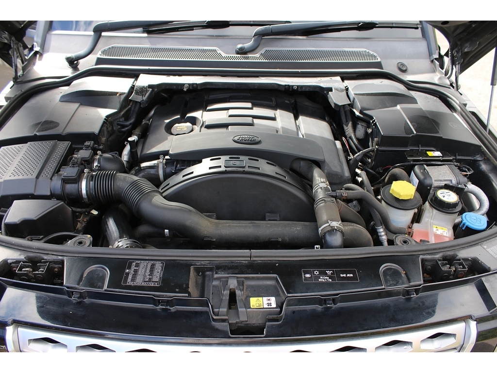 Land Rover Discovery 4 4 Sd V6 Hse Black #50