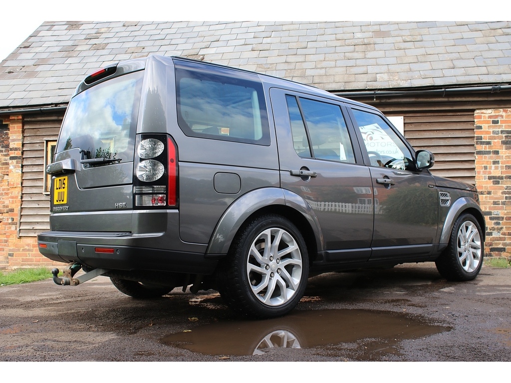 Land Rover Discovery 4 4 Sd V6 Hse Black #12
