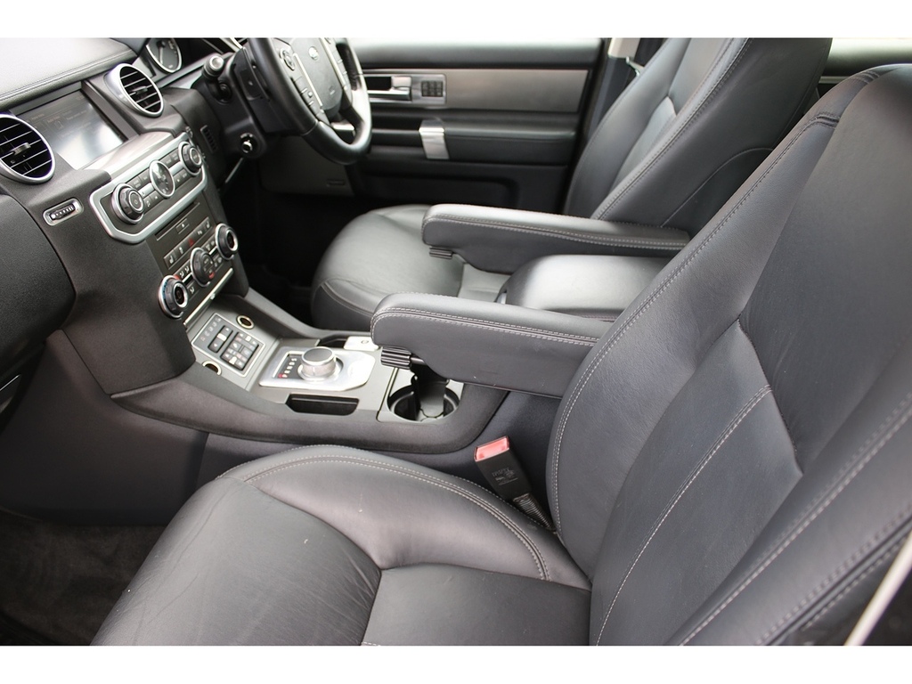Land Rover Discovery 4 4 Sd V6 Hse Black #22