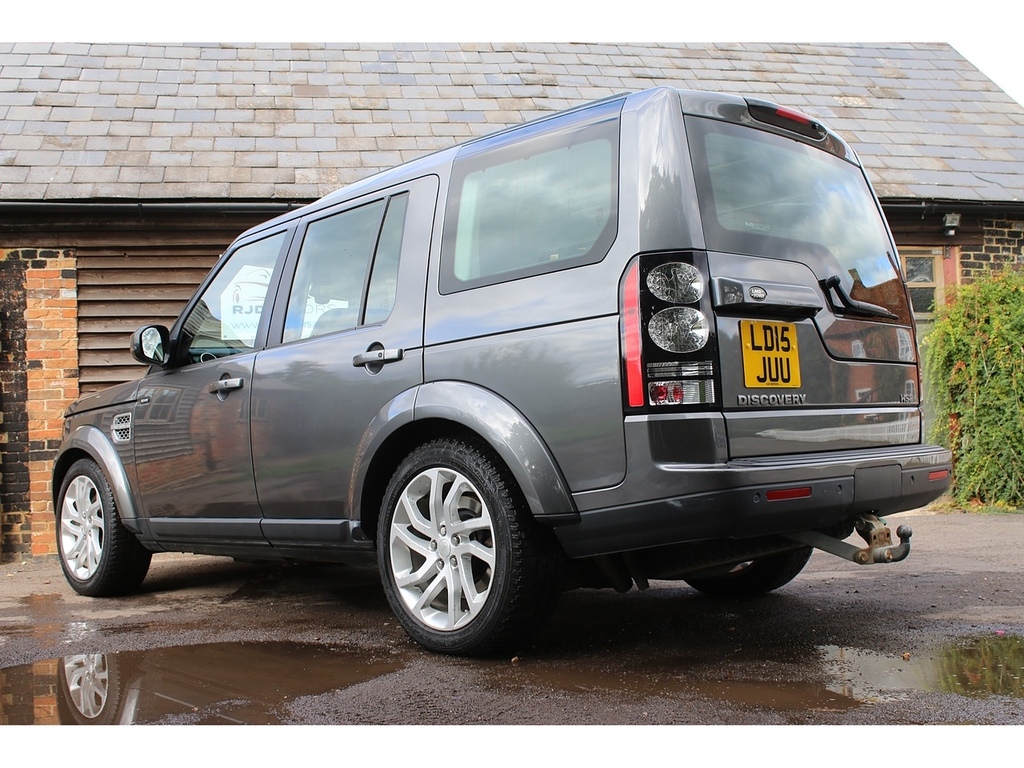 Land Rover Discovery 4 4 Sd V6 Hse Black #15