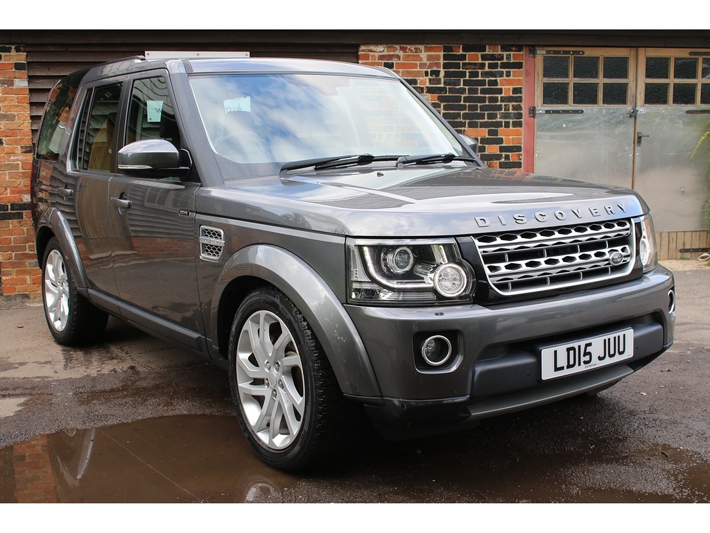 Land Rover Discovery 4 4 Sd V6 Hse Black #55