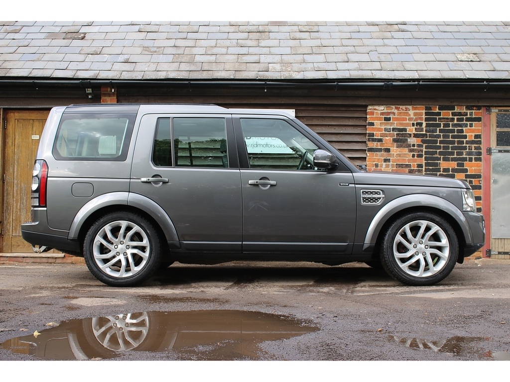 Land Rover Discovery 4 4 Sd V6 Hse Black #10