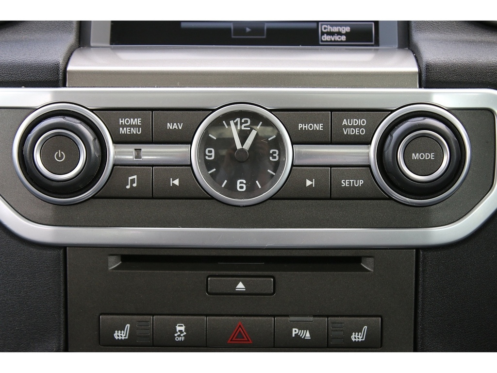 Land Rover Discovery 4 4 Sd V6 Hse Black #37