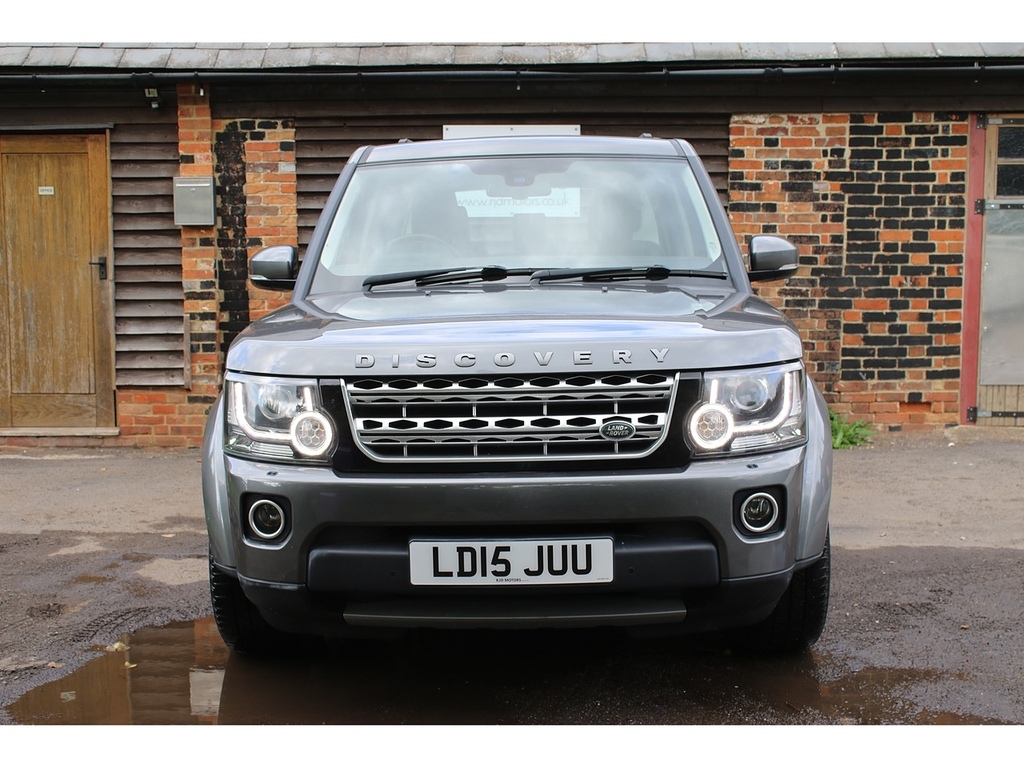 Land Rover Discovery 4 Sd V6 Hse U374 Grey #6