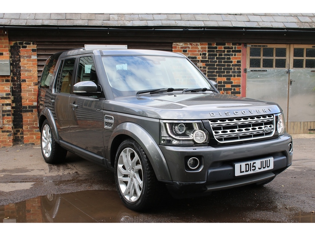 Land Rover Discovery 4 4 Sd V6 Hse Black #7