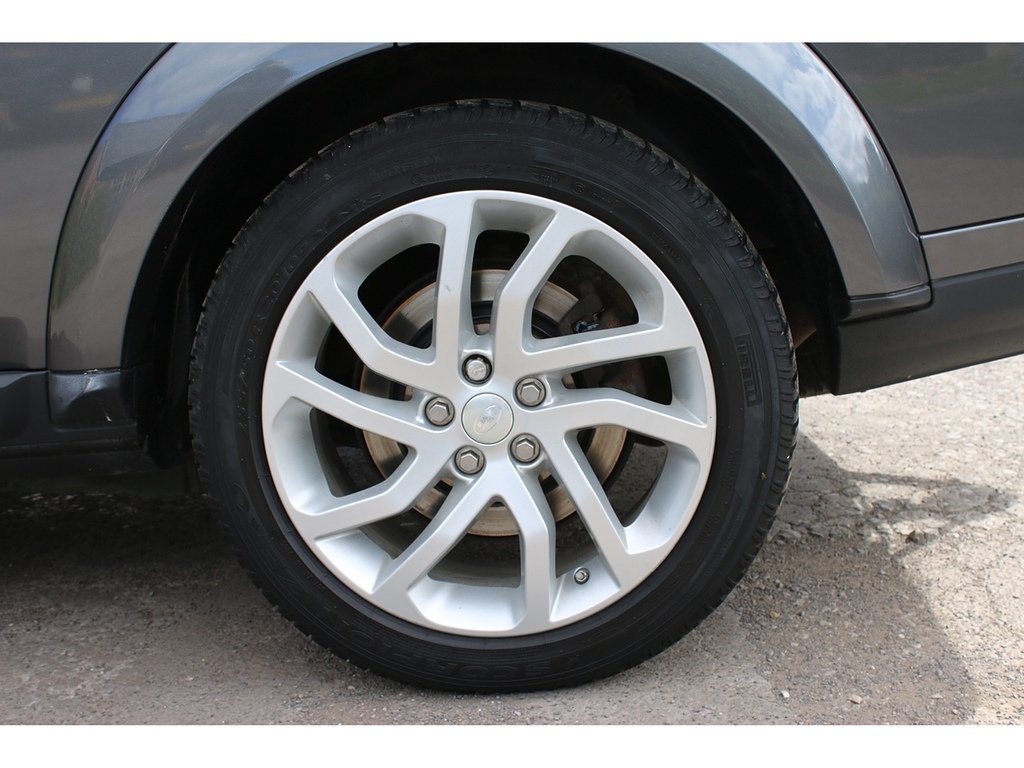 Land Rover Discovery 4 4 Sd V6 Hse Black #53