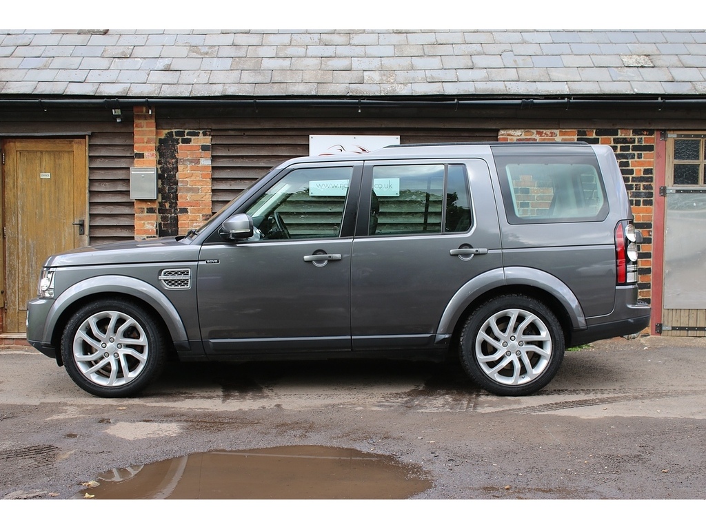 Land Rover Discovery 4 Sd V6 Hse U374 Grey #4
