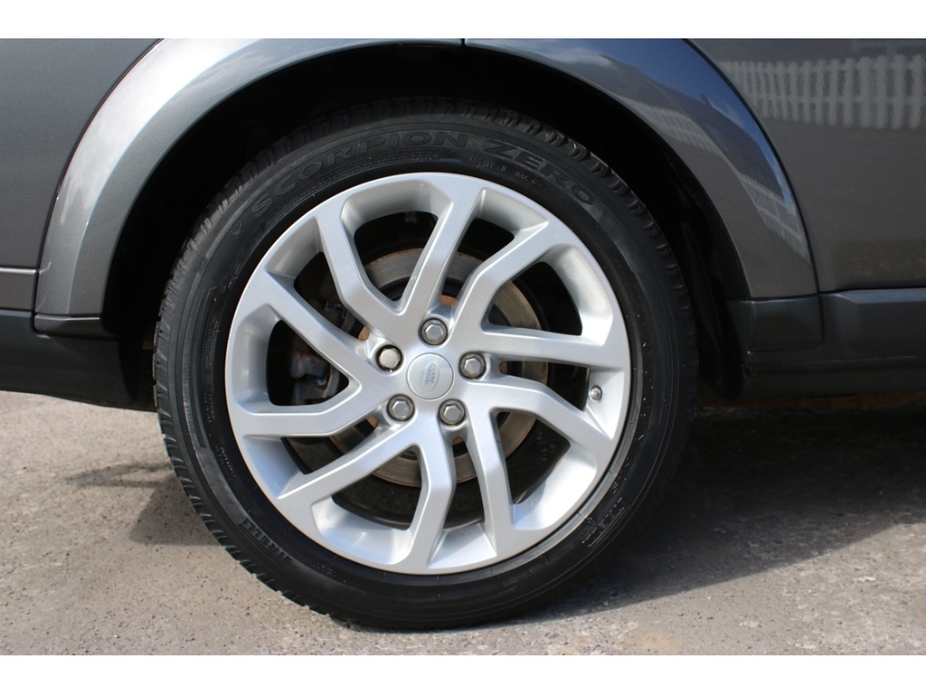 Land Rover Discovery 4 4 Sd V6 Hse Black #52