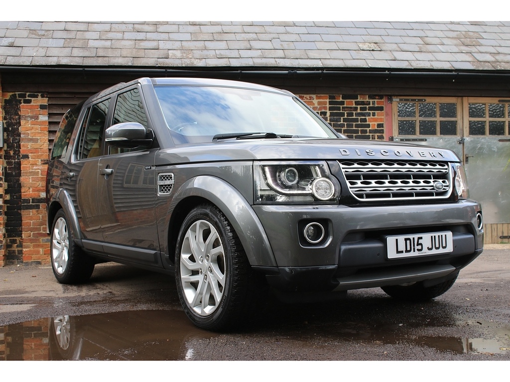 Land Rover Discovery 4 4 Sd V6 Hse Black #8