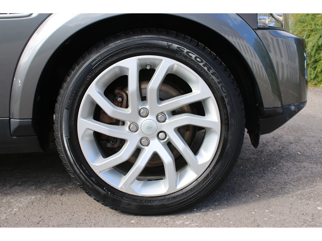 Land Rover Discovery 4 4 Sd V6 Hse Black #51
