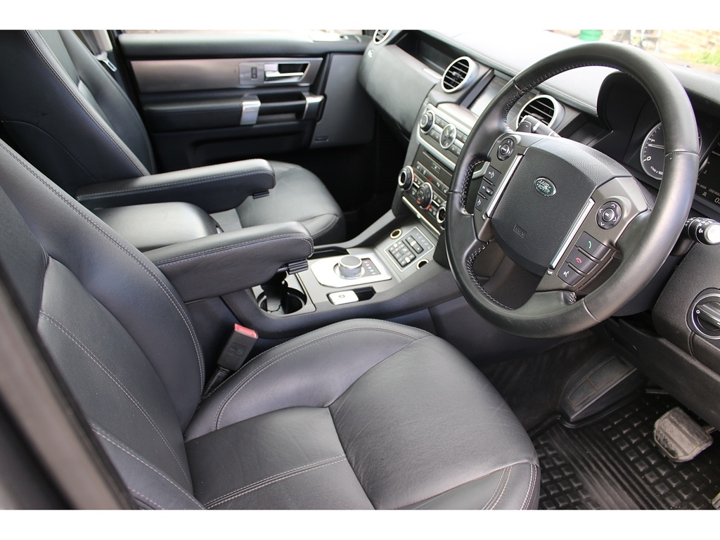 Land Rover Discovery 4 4 Sd V6 Hse Black #20