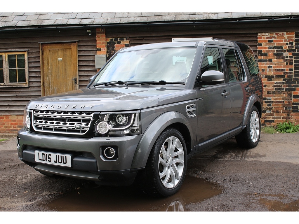 Land Rover Discovery 4 4 Sd V6 Hse Black #17