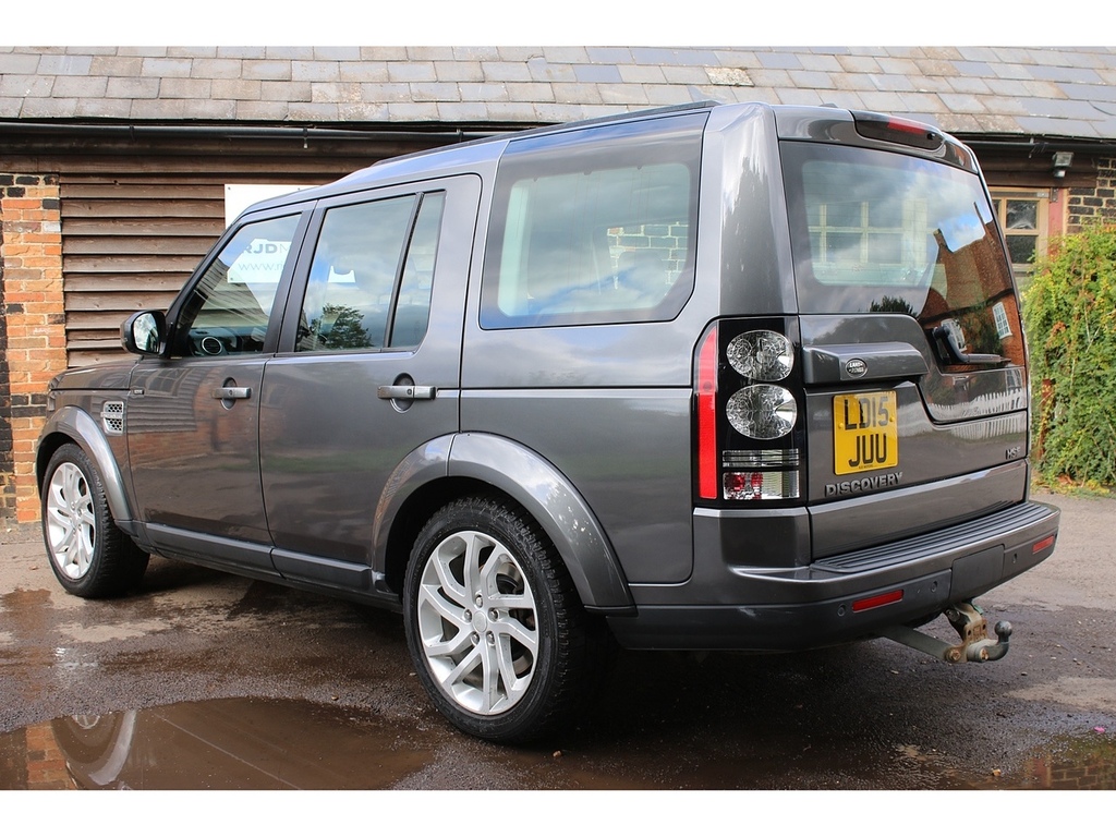 Land Rover Discovery 4 Sd V6 Hse U374 Grey #3