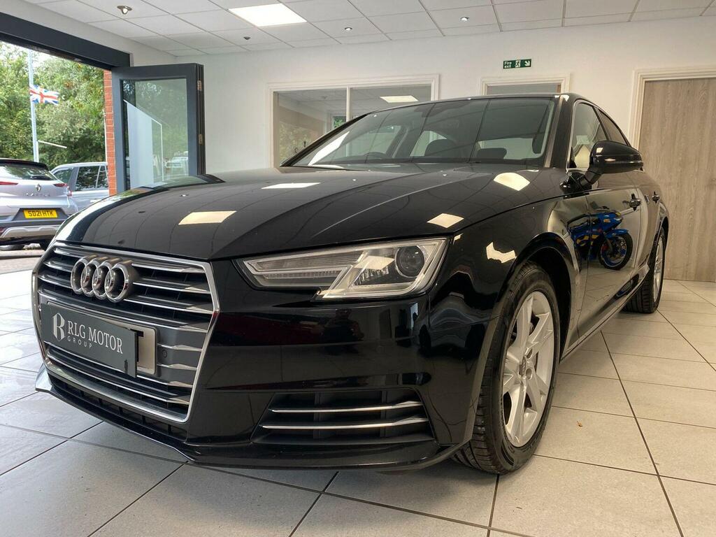 Audi A4 Saloon 2.0 Tdi Ultra Sport Euro 6 Ss 2016 Black #5