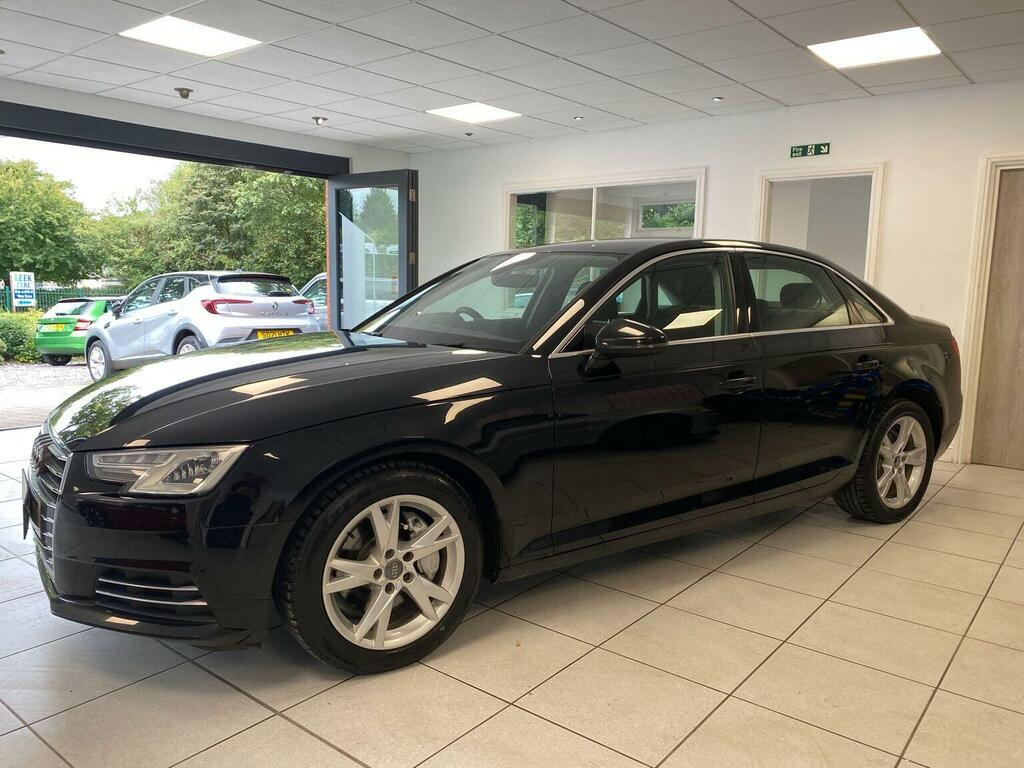 Audi A4 Saloon 2.0 Tdi Ultra Sport Euro 6 Ss 2016 Black #6