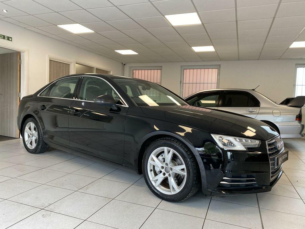 Audi A4 Saloon 2.0 Tdi Ultra Sport Euro 6 Ss 2016 Black #2