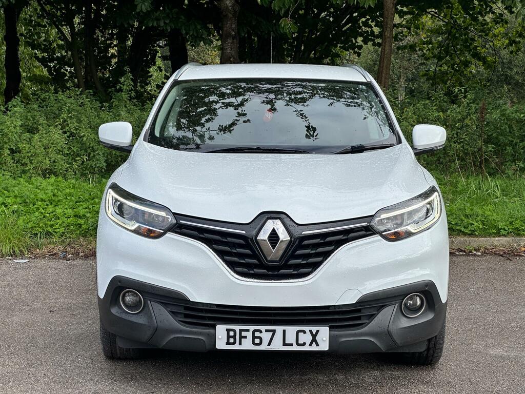 Renault Kadjar 1.5 Dci Dynamique S Nav Edc Euro 6 Ss White #2