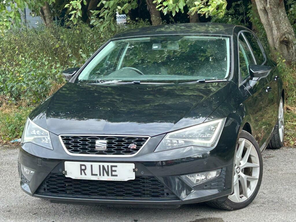 Seat Leon 2.0 Tdi Fr Dsg Euro 6 Ss Black #6