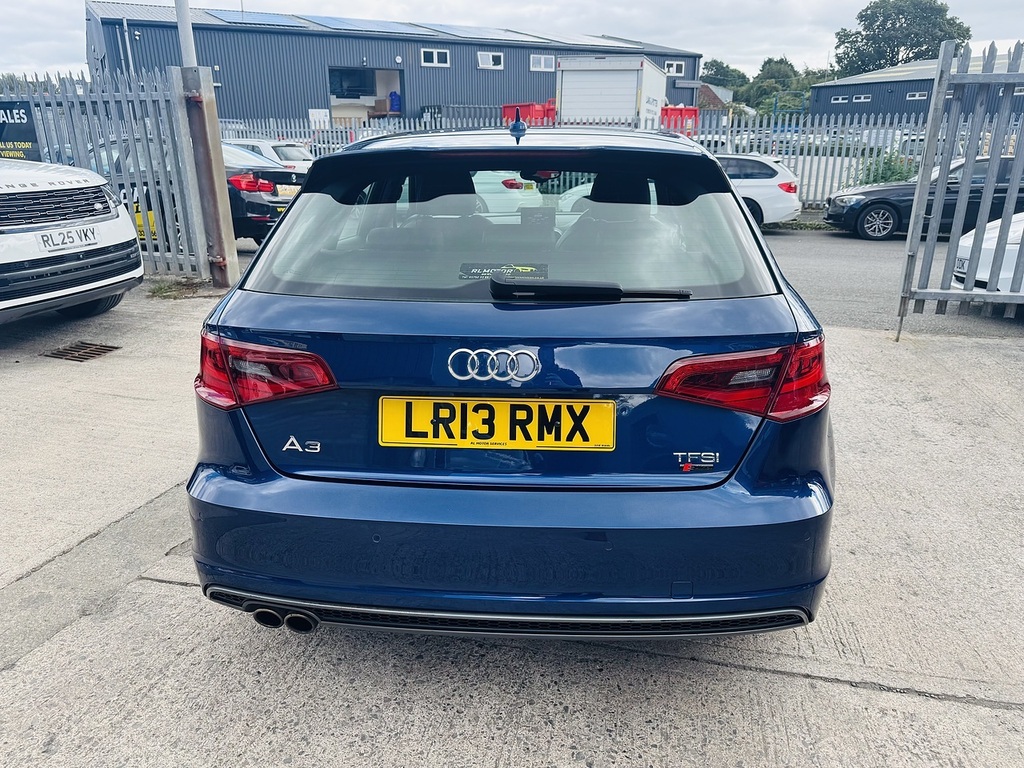 Audi A3 Tfsi S Line Blue #6