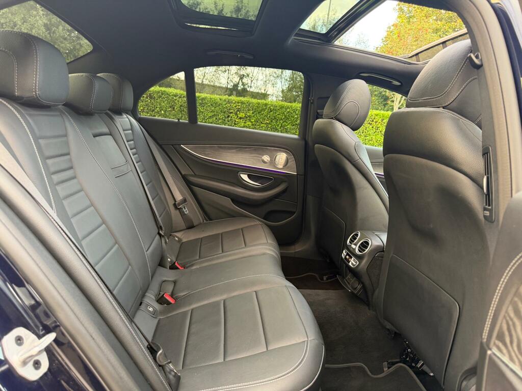 Mercedes-Benz E Class 2.0 E300de 13.5Kwh Amg Line Plug-in G-tronic Silver #17
