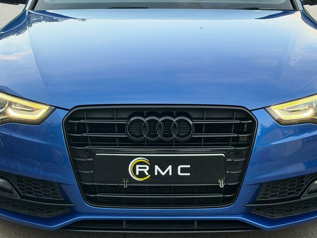 Audi A5 Hatchback 2.0 Tfsi Black Edition Plus Sportback S Silver #14