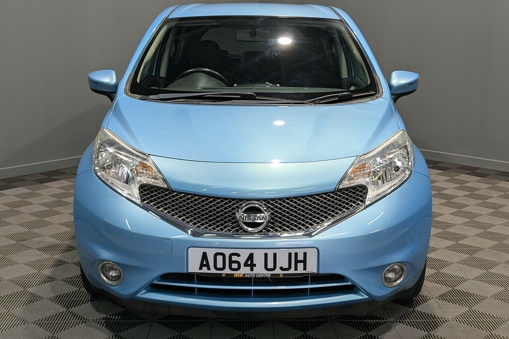 Nissan Note 1.5 Dci Acenta Hatchback Euro 5 Blue #5