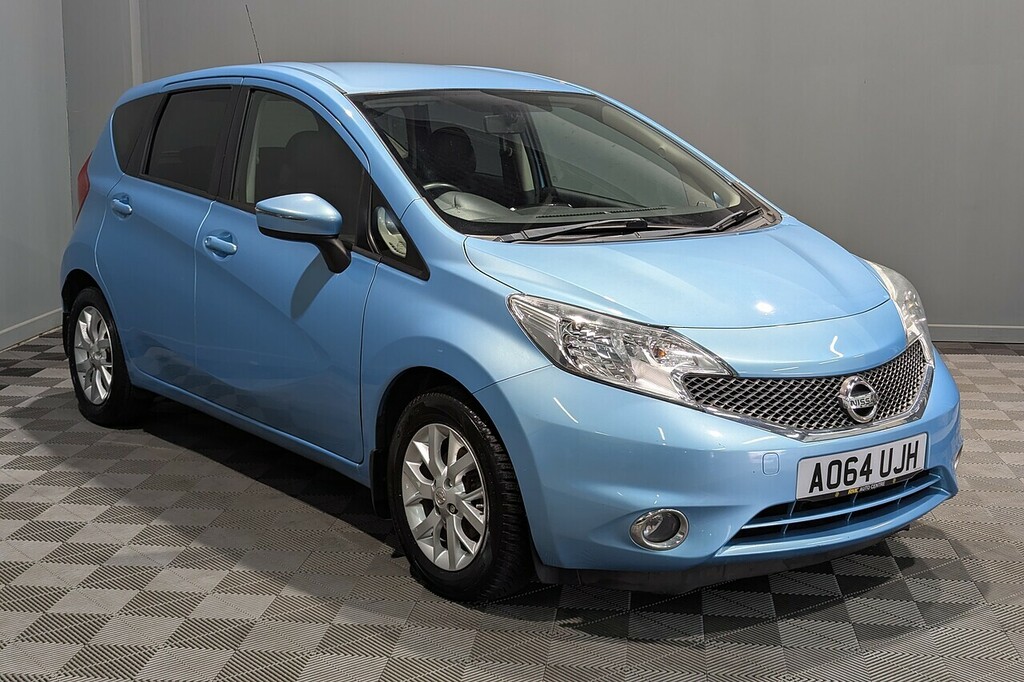 Nissan Note 1.5 Dci Acenta Hatchback Euro 5 Blue #6