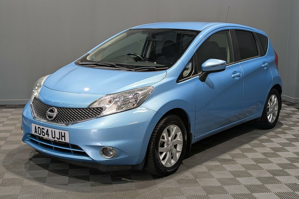 Nissan Note 1.5 Dci Acenta Hatchback Euro 5 Blue #4