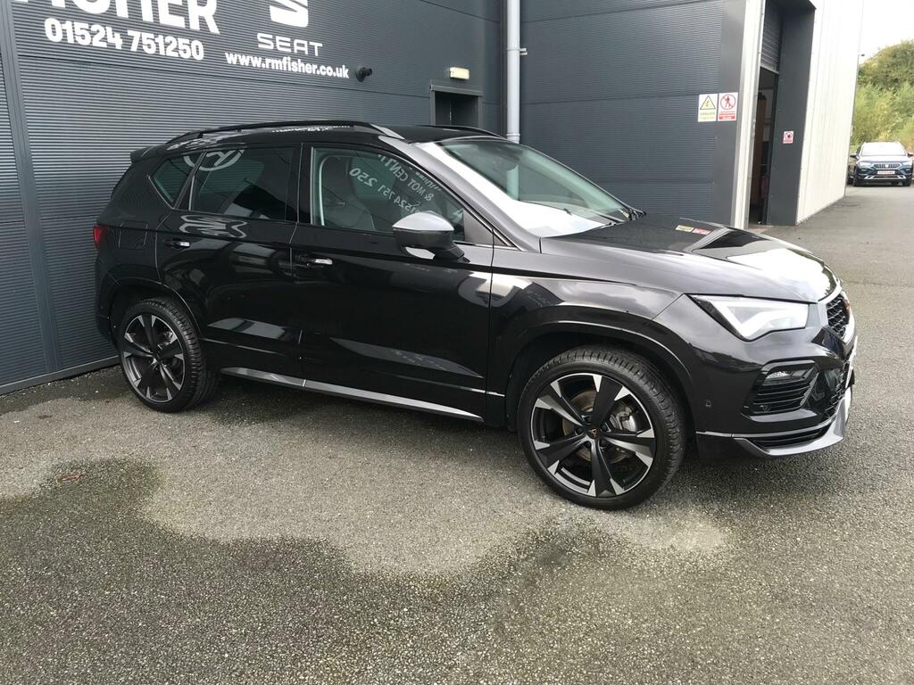 Cupra Ateca 1.5 Ecotsi V2 Suv Dsg Euro 6 Ss 150 Black #6
