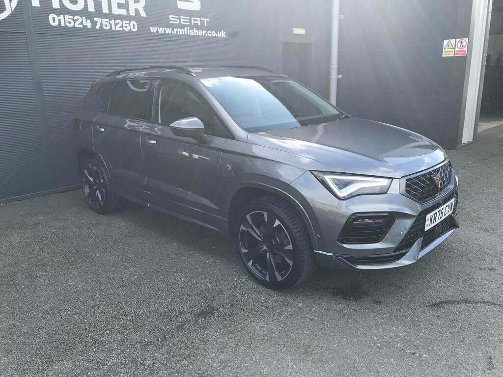 Cupra Ateca 1.5 Ecotsi V2 Dsg Euro 6 Ss Grey #5