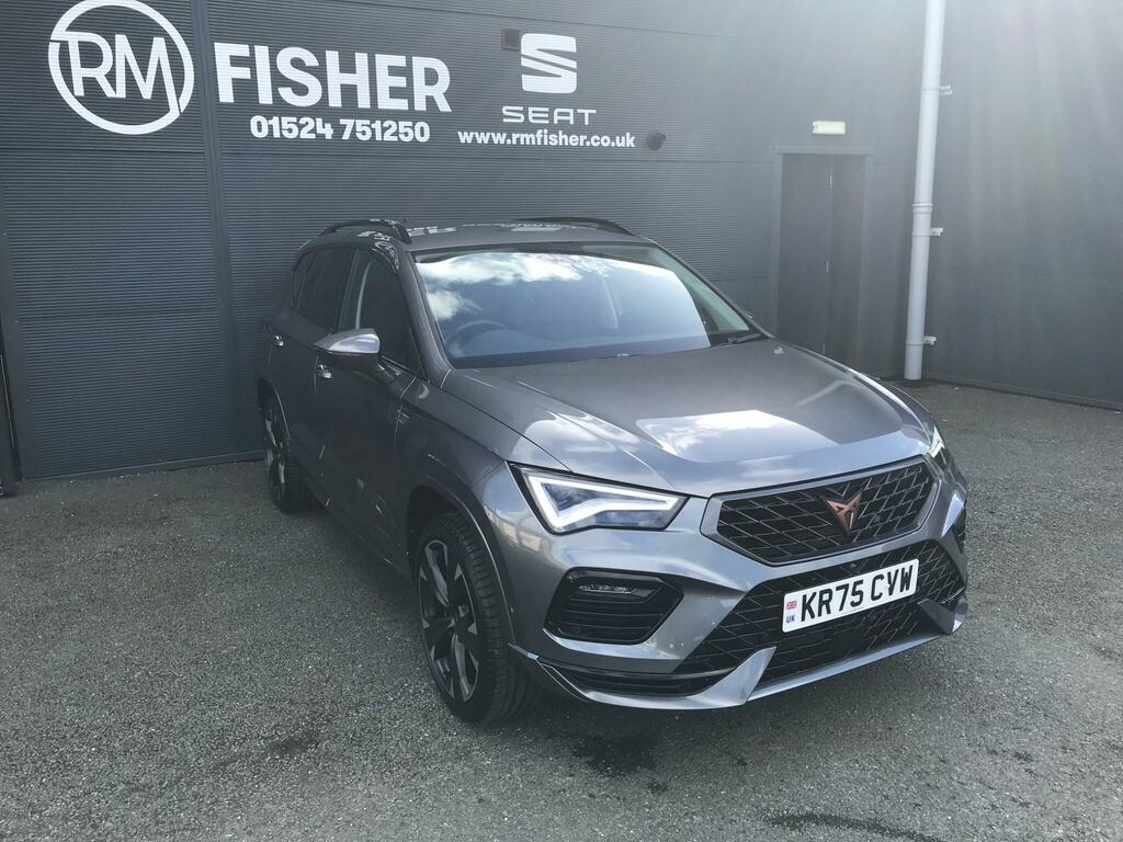 Cupra Ateca 1.5 Ecotsi V2 Dsg Euro 6 Ss Grey