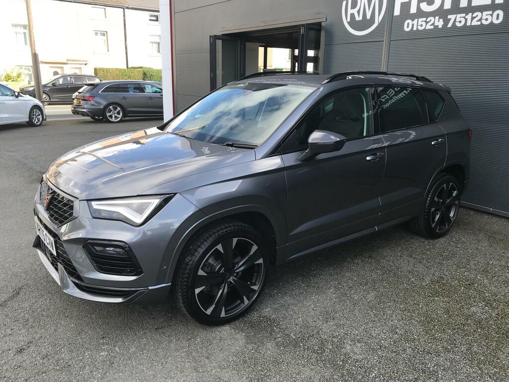 Cupra Ateca 1.5 Ecotsi V2 Dsg Euro 6 Ss Grey #3