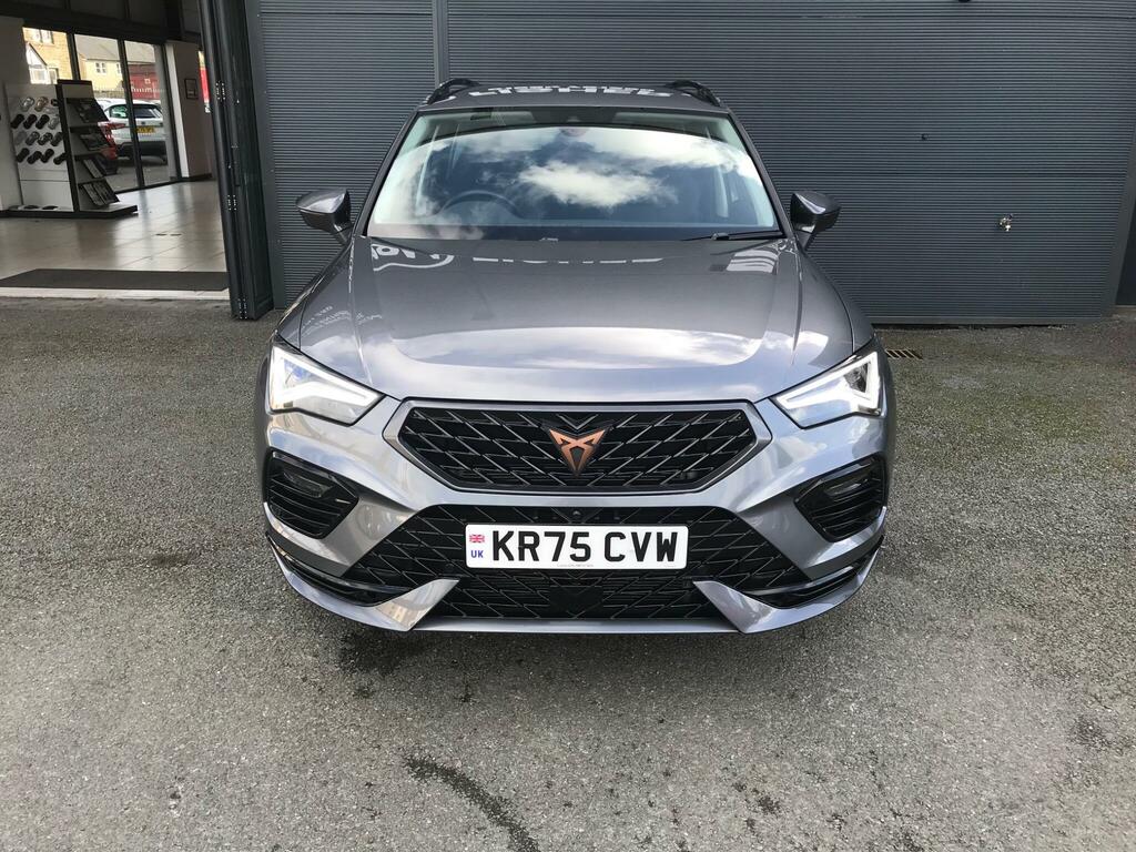 Cupra Ateca 1.5 Ecotsi V2 Dsg Euro 6 Ss Grey #6