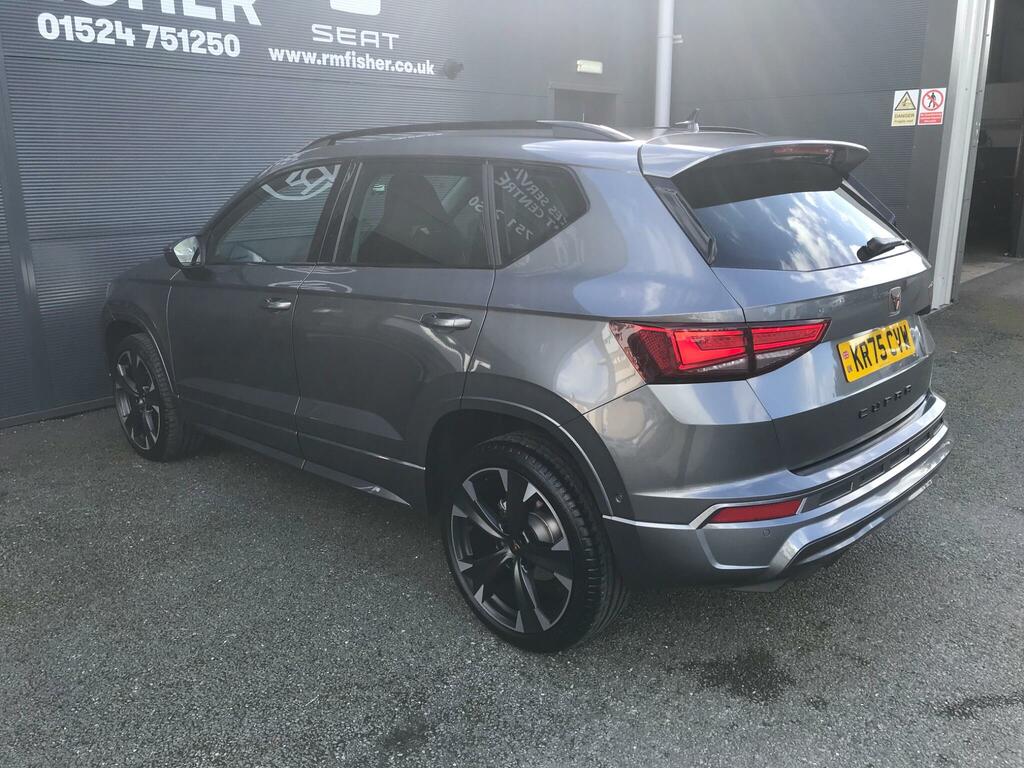 Cupra Ateca 1.5 Ecotsi V2 Dsg Euro 6 Ss Grey #4