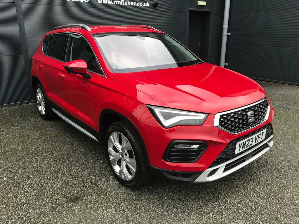 Seat Ateca 1.5 Tsi Evo Xperience Suv Euro 6 Red