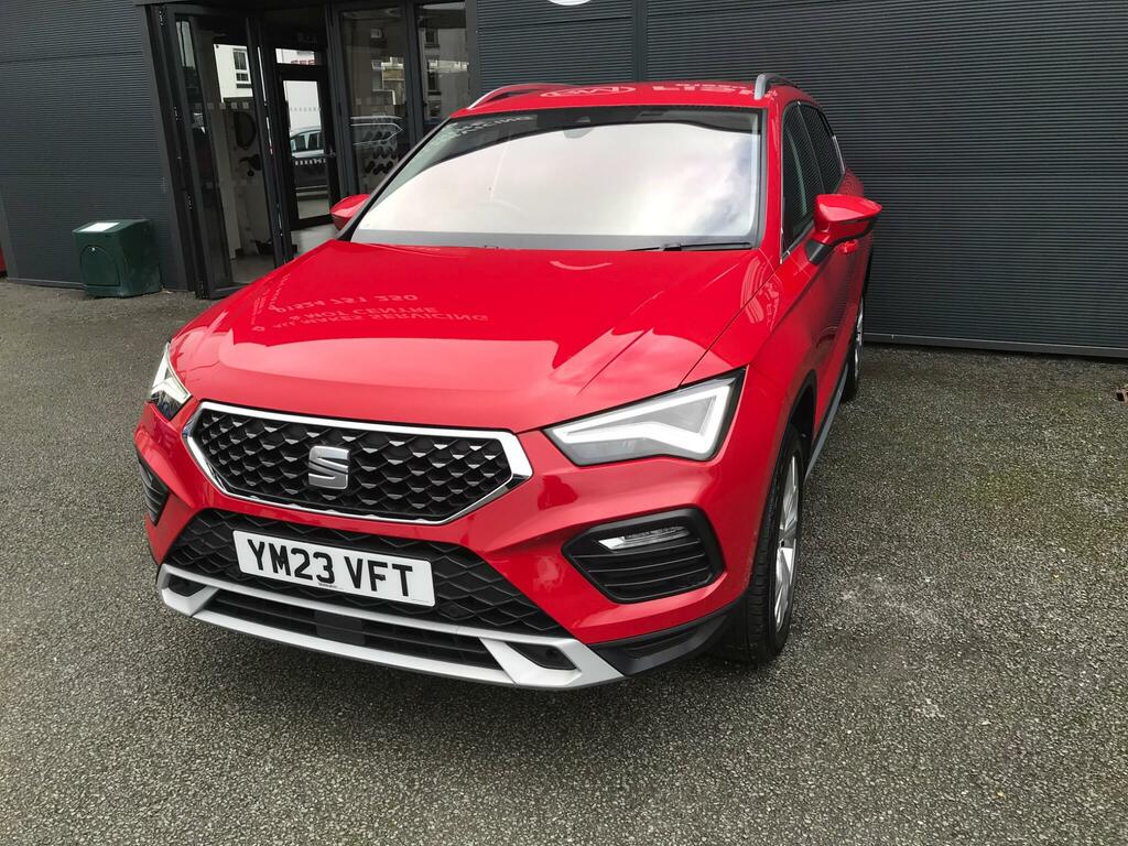 Seat Ateca 1.5 Tsi Evo Xperience Suv Euro 6 Red #3