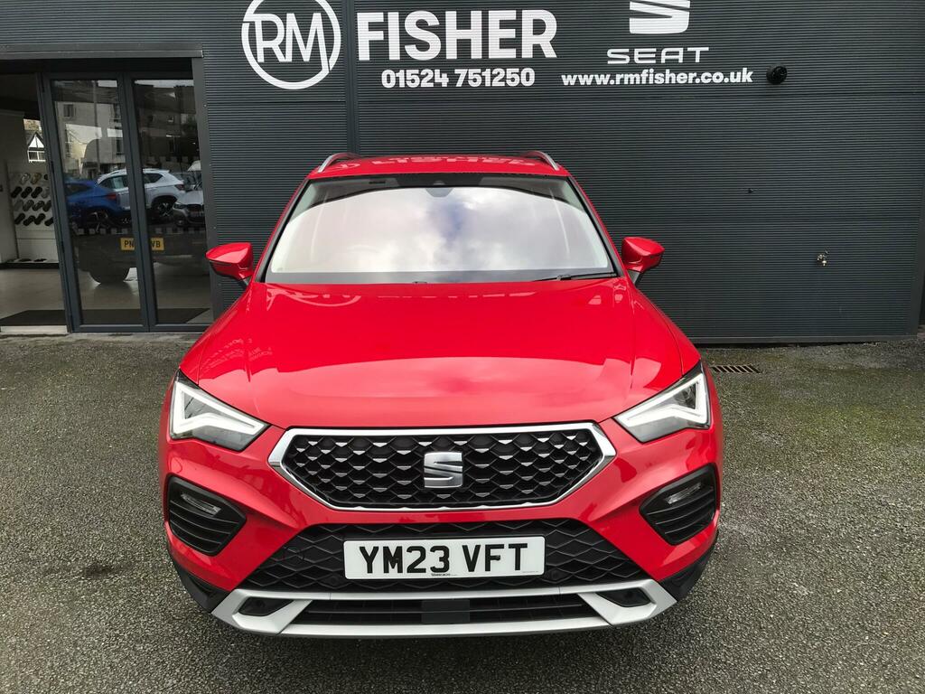 Seat Ateca 1.5 Tsi Evo Xperience Suv Euro 6 Red #5