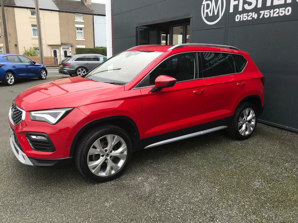 Seat Ateca 1.5 Tsi Evo Xperience Suv Euro 6 Red #6