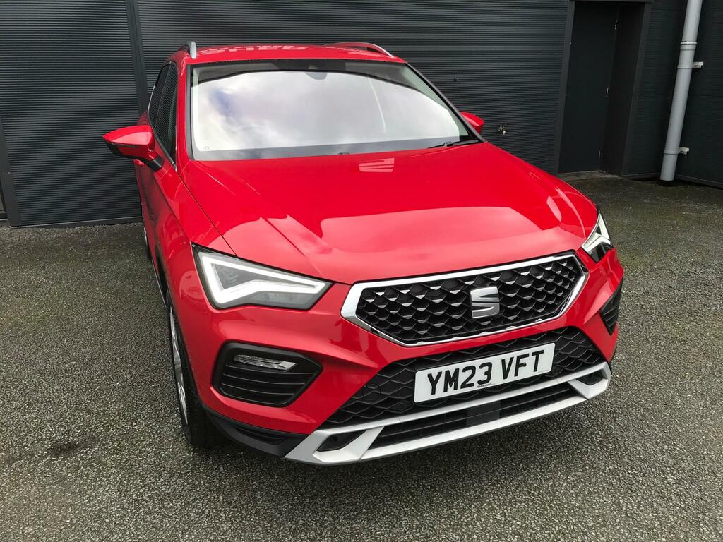 Seat Ateca 1.5 Tsi Evo Xperience Suv Euro 6 Red #2