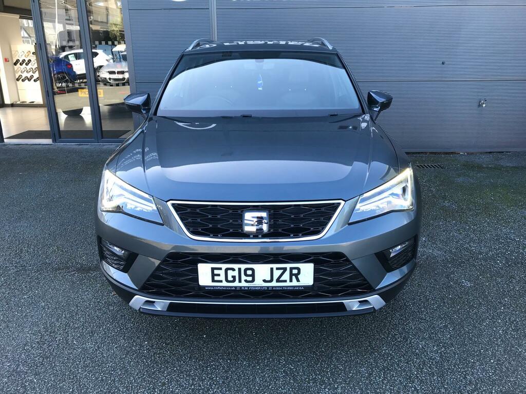 Seat Ateca 1.5 Tsi Evo Xcellence Suv Euro 6 Grey #3