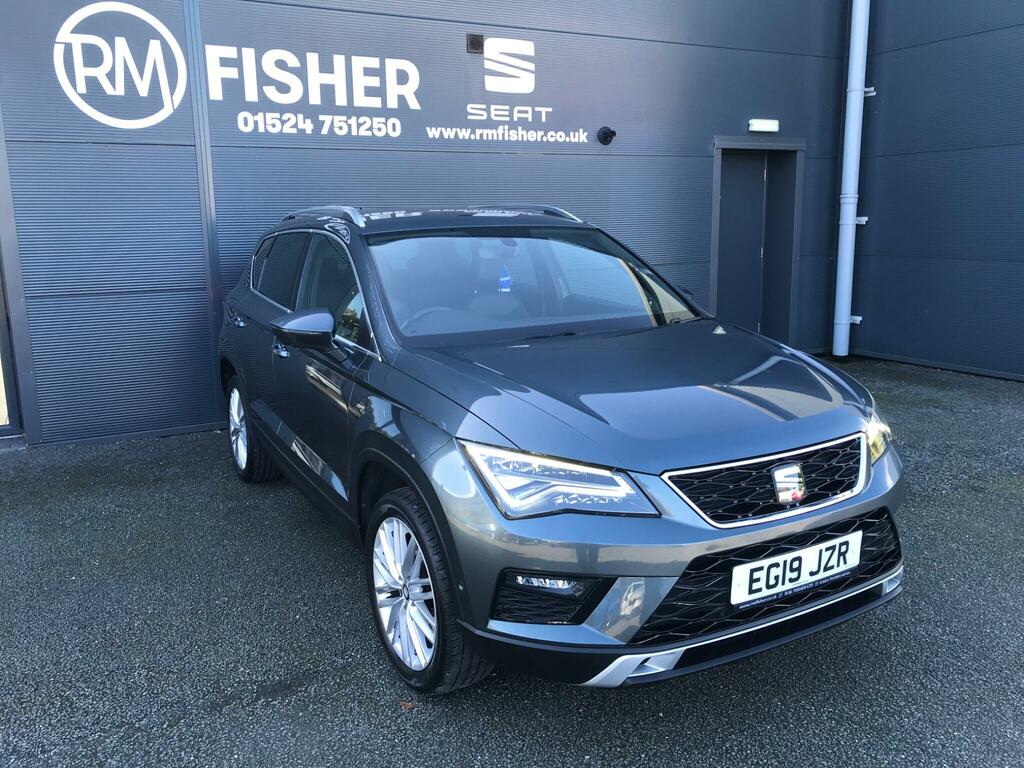 Seat Ateca 1.5 Tsi Evo Xcellence Suv Euro 6 Grey